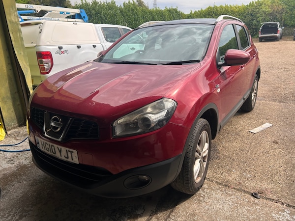 Cheap Nissan Qashqai 2010 (10) - 1.5 dCi N-Tec 5dr for sale in Sittingbourne, Kent