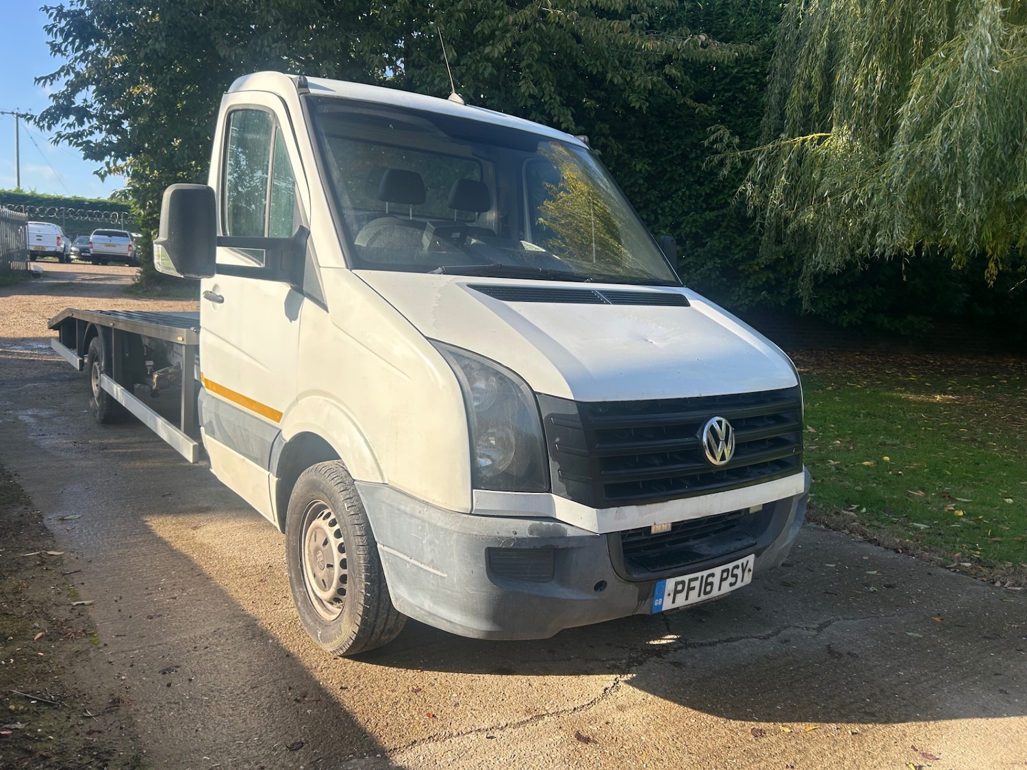 Used Volkswagen Crafter 2016 for sale - 76172488: Photo 1
