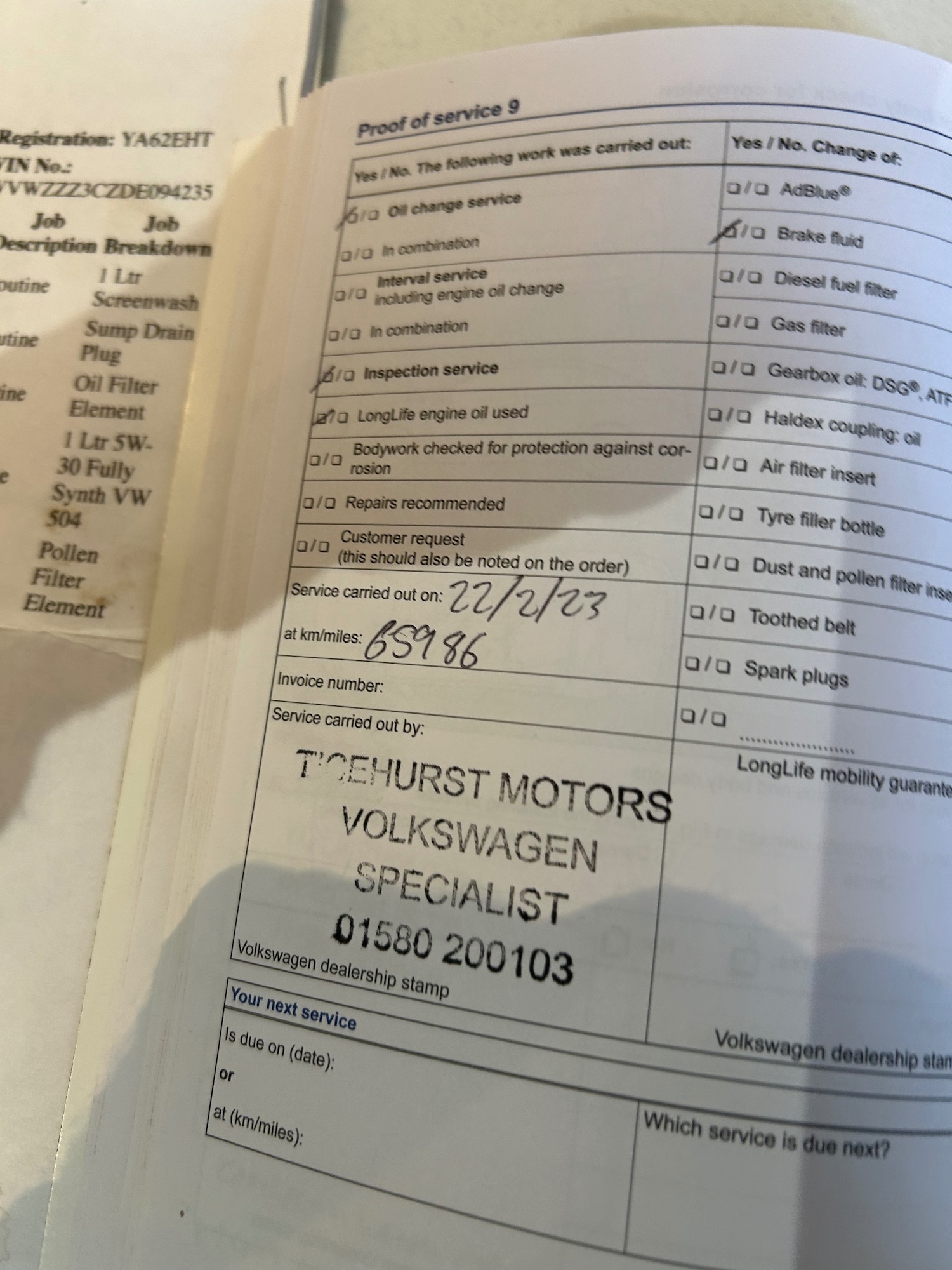 Vehicle 18