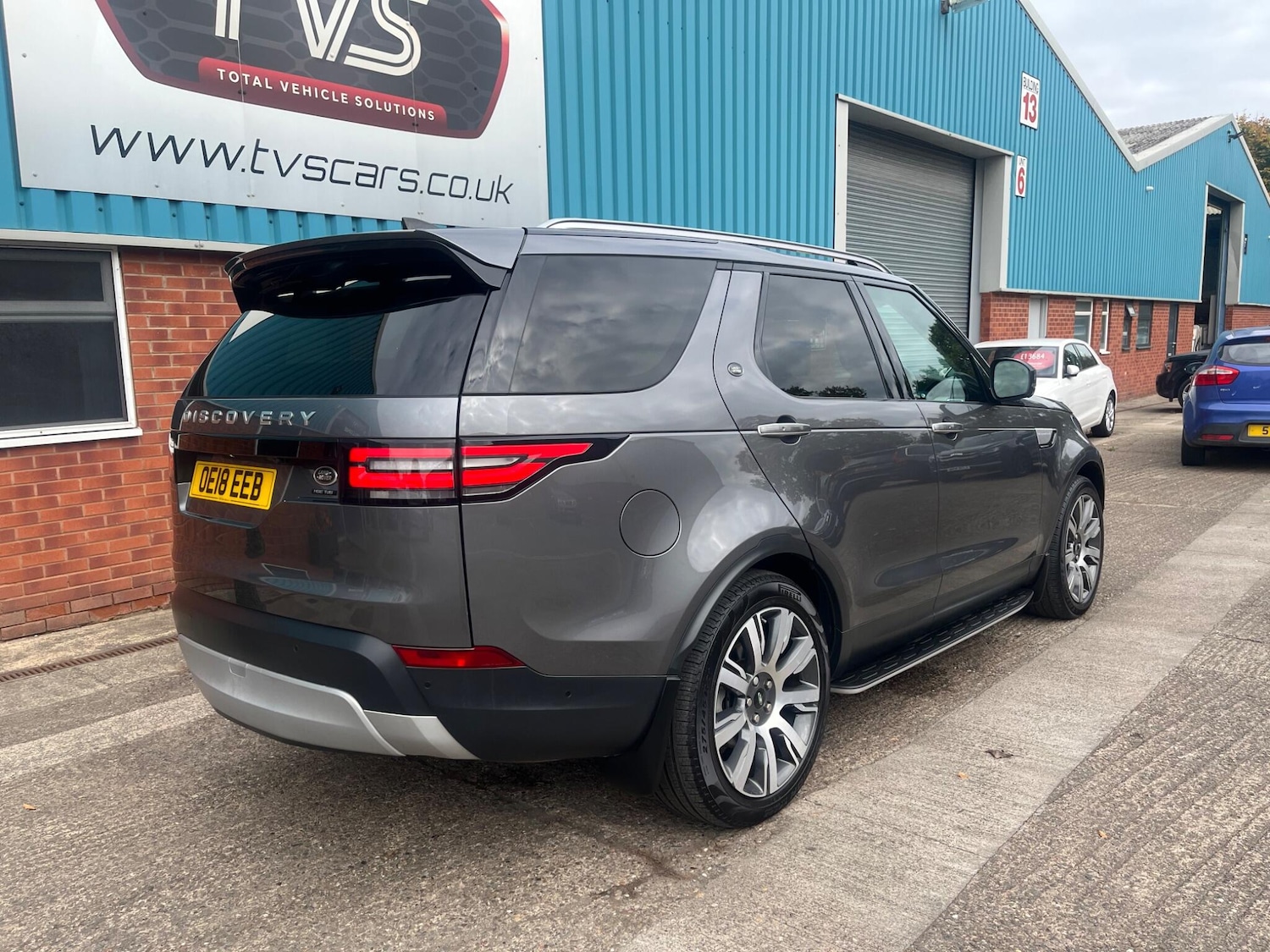Used Land Rover Discovery 2018 for sale - 76307059: Photo 25