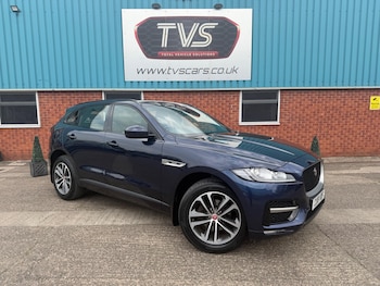 Used Jaguar F-Pace 2018 for sale - 78527978: Photo