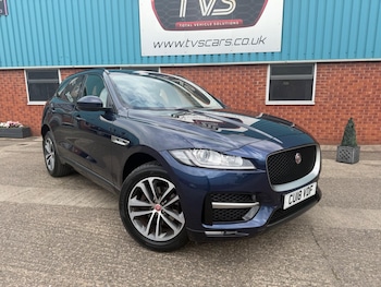 Used Jaguar F-Pace 2018 for sale - 78527978: Photo