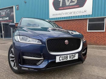 Used Jaguar F-Pace 2018 for sale - 78527978: Photo