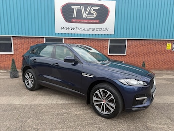 Used Jaguar F-Pace 2018 for sale - 78527978: Photo