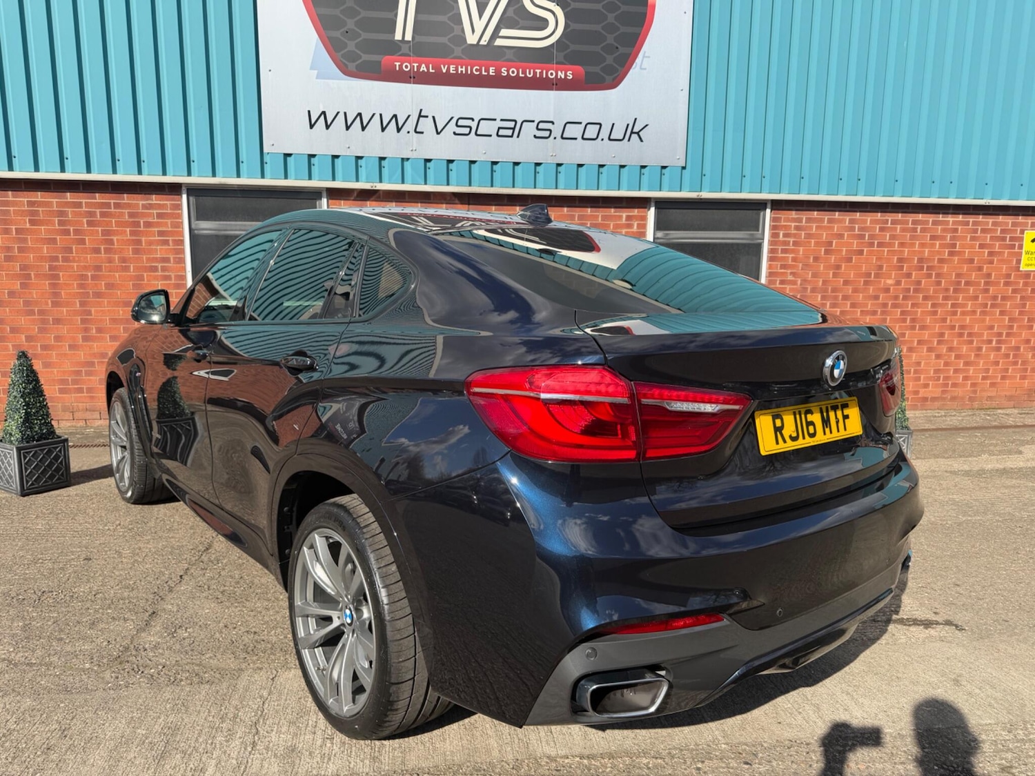 Used BMW X6 2016 for sale - 78086348: Photo 12