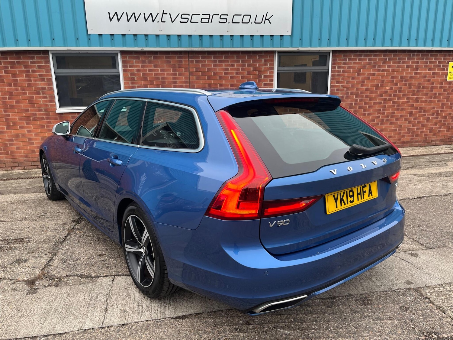 Used Volvo V90 2019 for sale - 76990431: Photo 14
