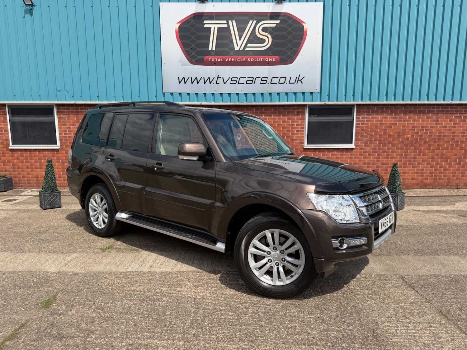 Mitsubishi Shogun