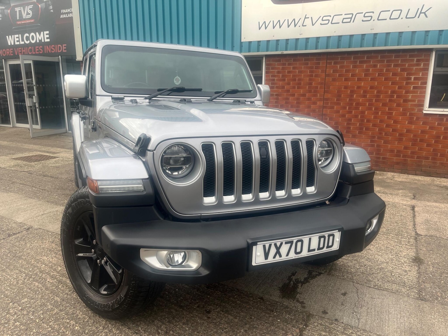 Used Jeep Wrangler 2020 for sale - 76349591: Photo 3