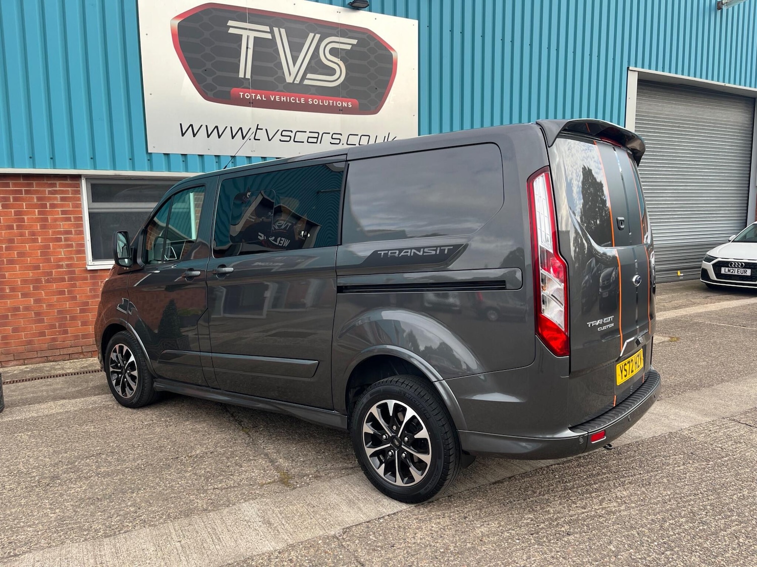 Used Ford Transit Custom 2022 for sale - 76990320: Photo 13