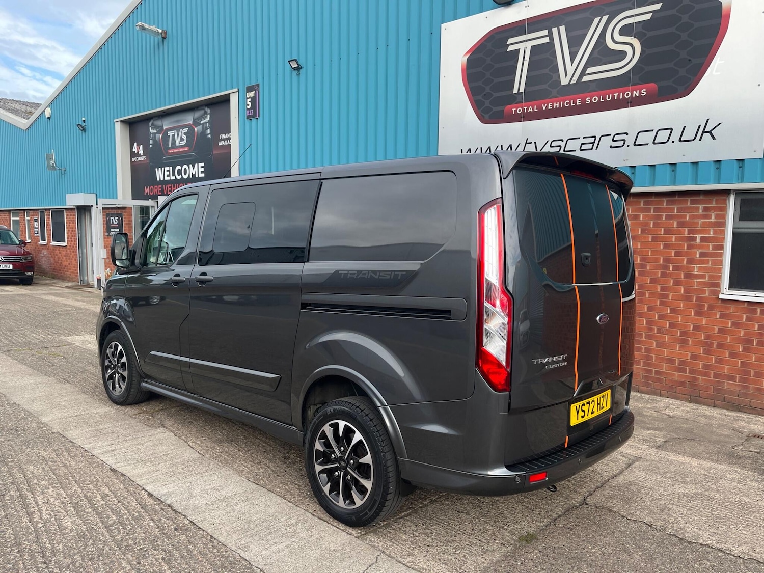 Used Ford Transit Custom 2022 for sale - 76990320: Photo 16