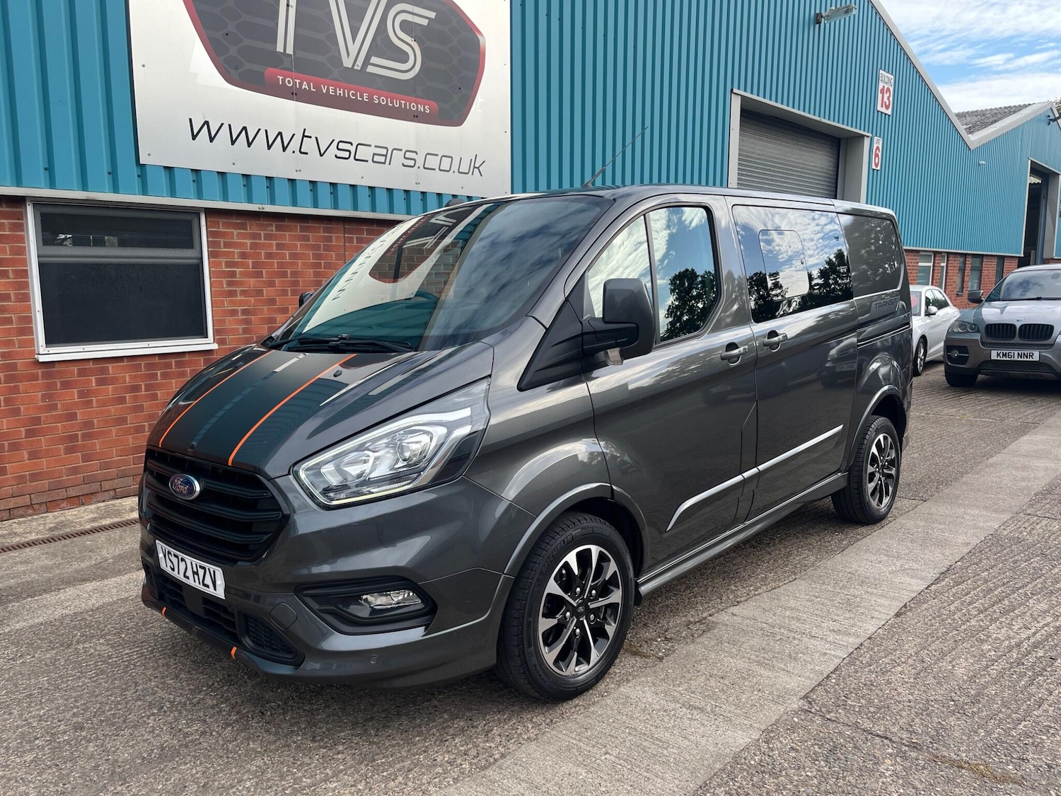 Used Ford Transit Custom 2022 for sale - 76990320: Photo 18