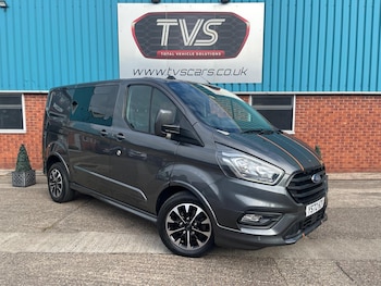 Used Ford Transit Custom 2022 for sale - 76990320: Photo
