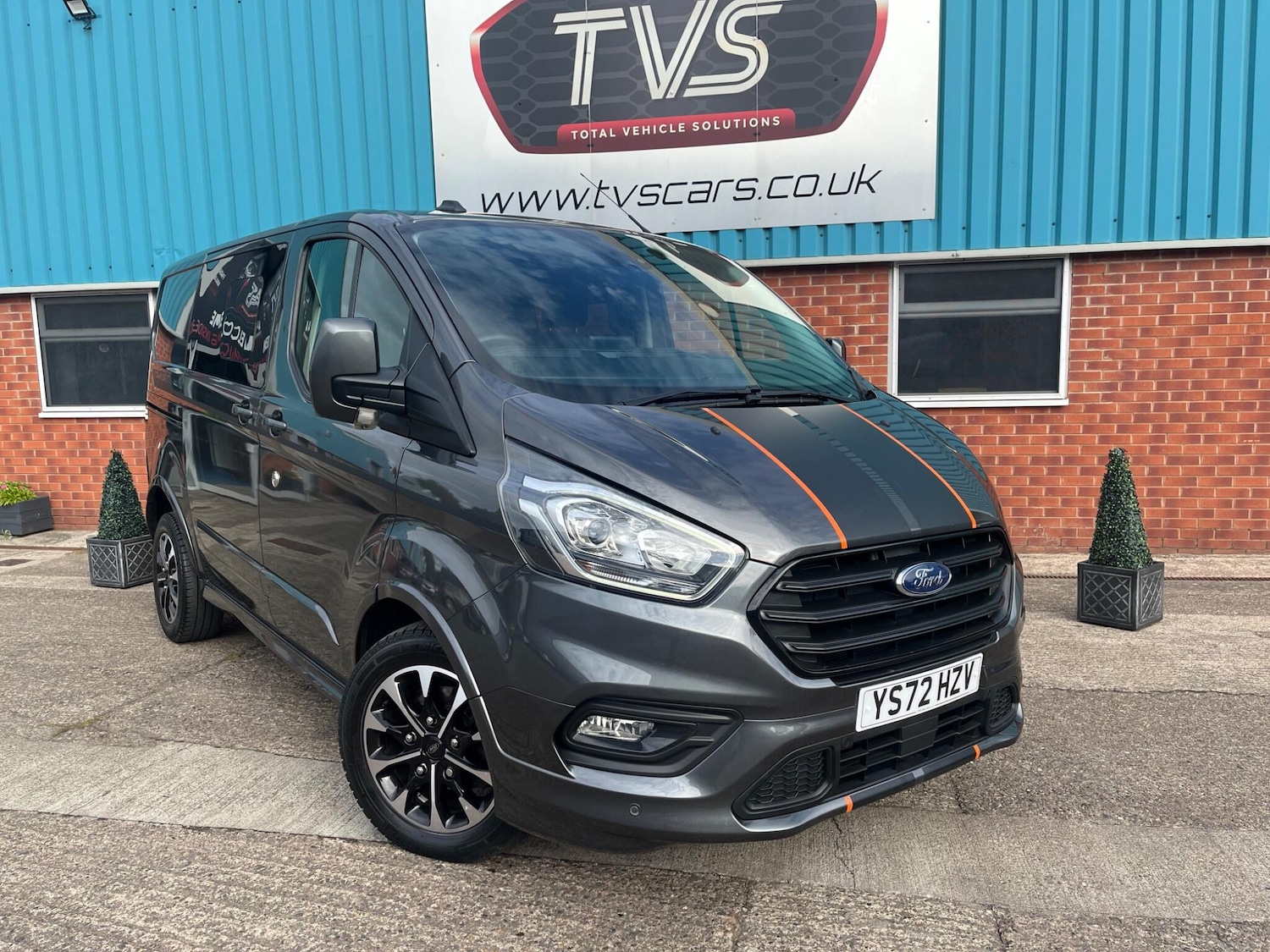Used Ford Transit Custom 2022 for sale - 76990320: Photo 2