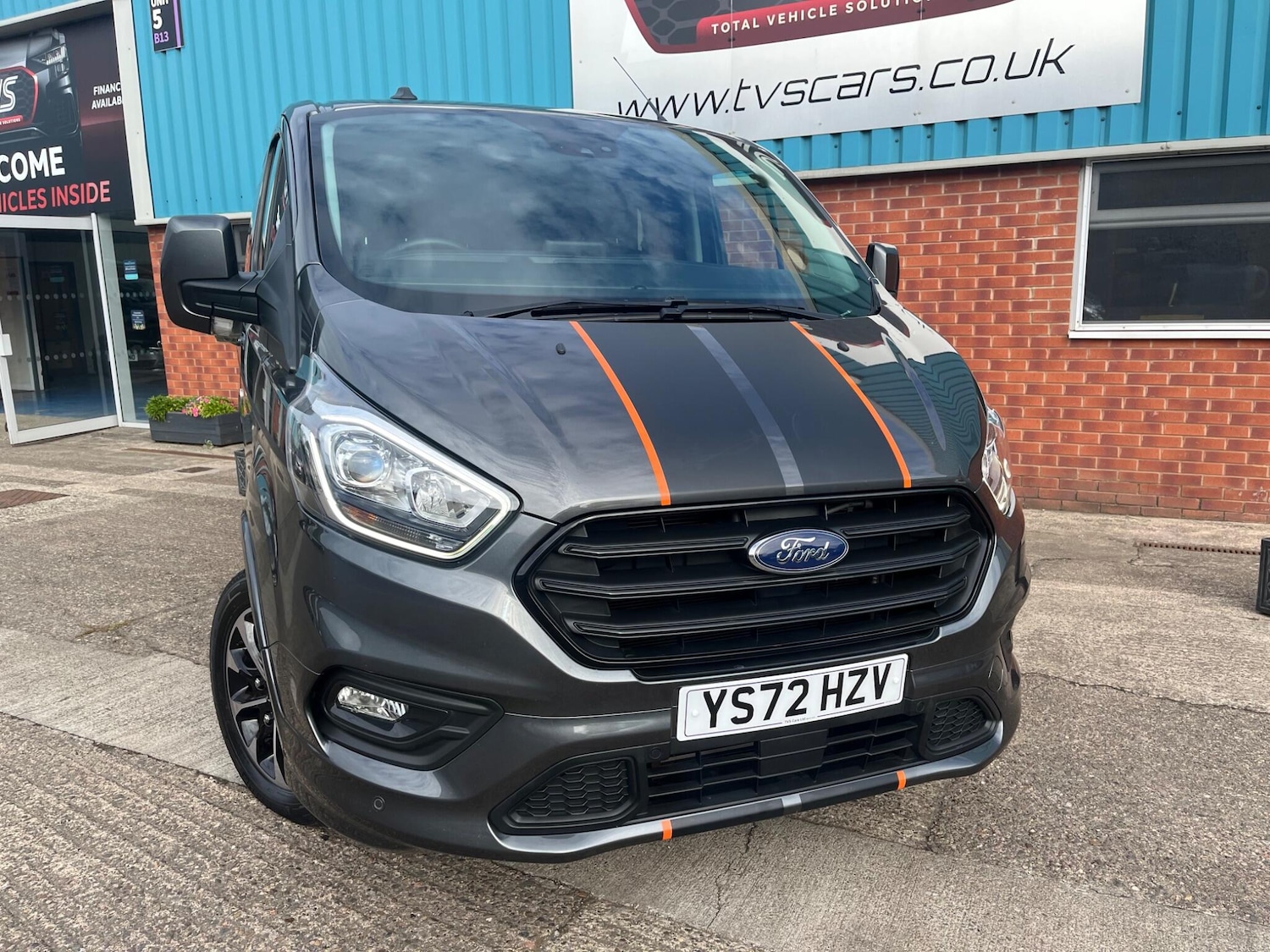 Used Ford Transit Custom 2022 for sale - 76990320: Photo 3