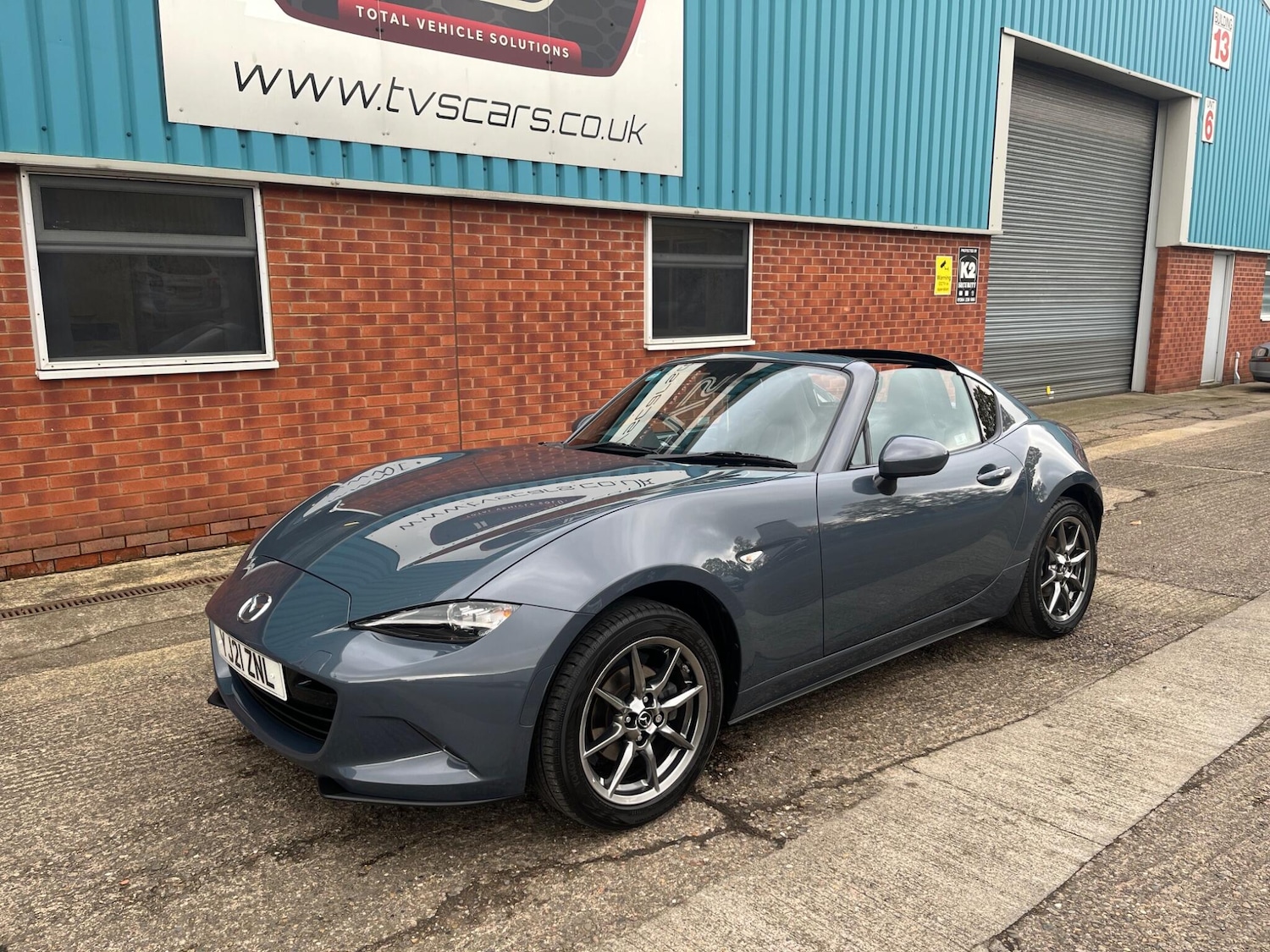 Used Mazda MX-5 RF 2021 for sale - 76512909: Photo 11