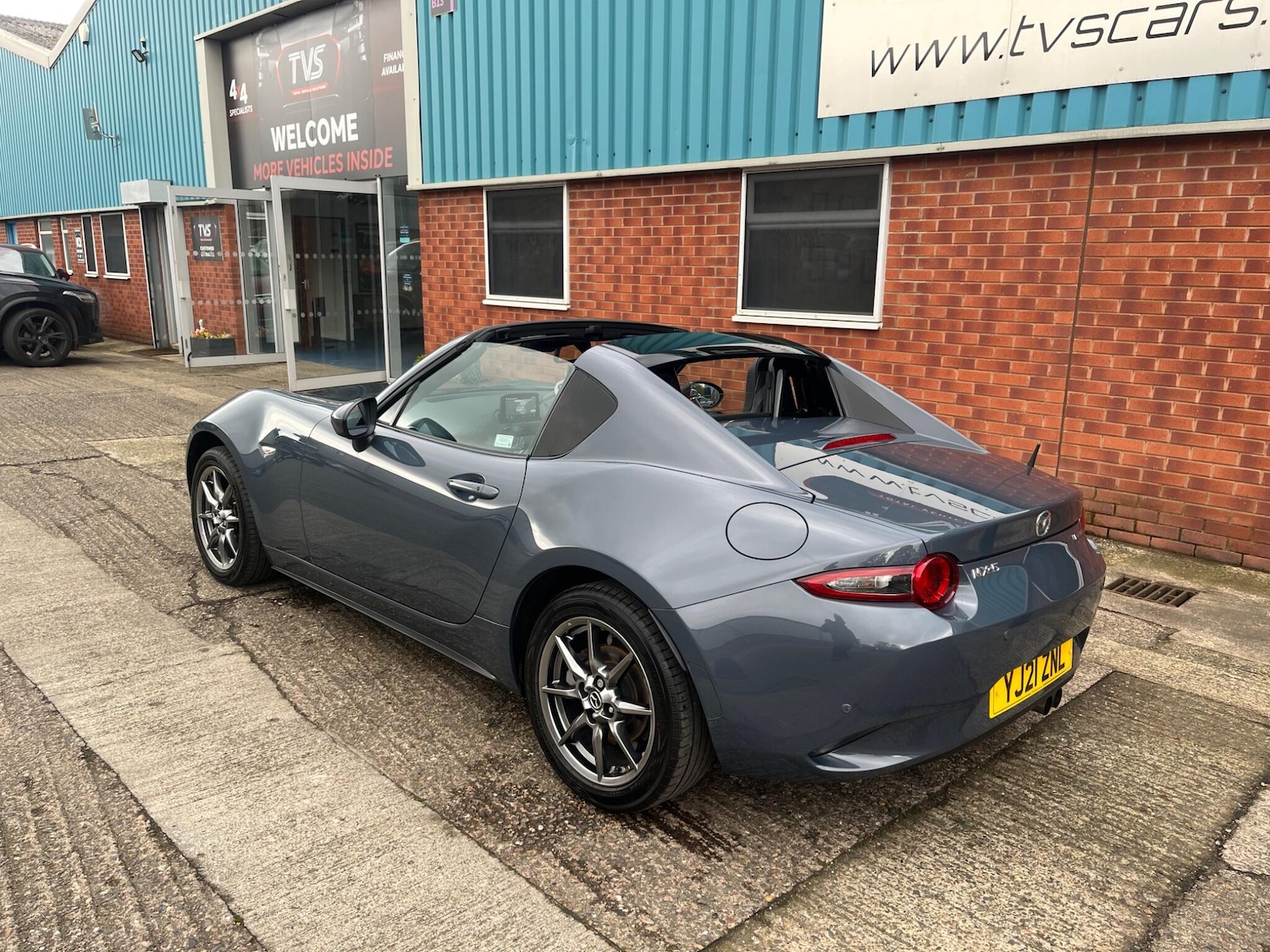 Used Mazda MX-5 RF 2021 for sale - 76512909: Photo 12