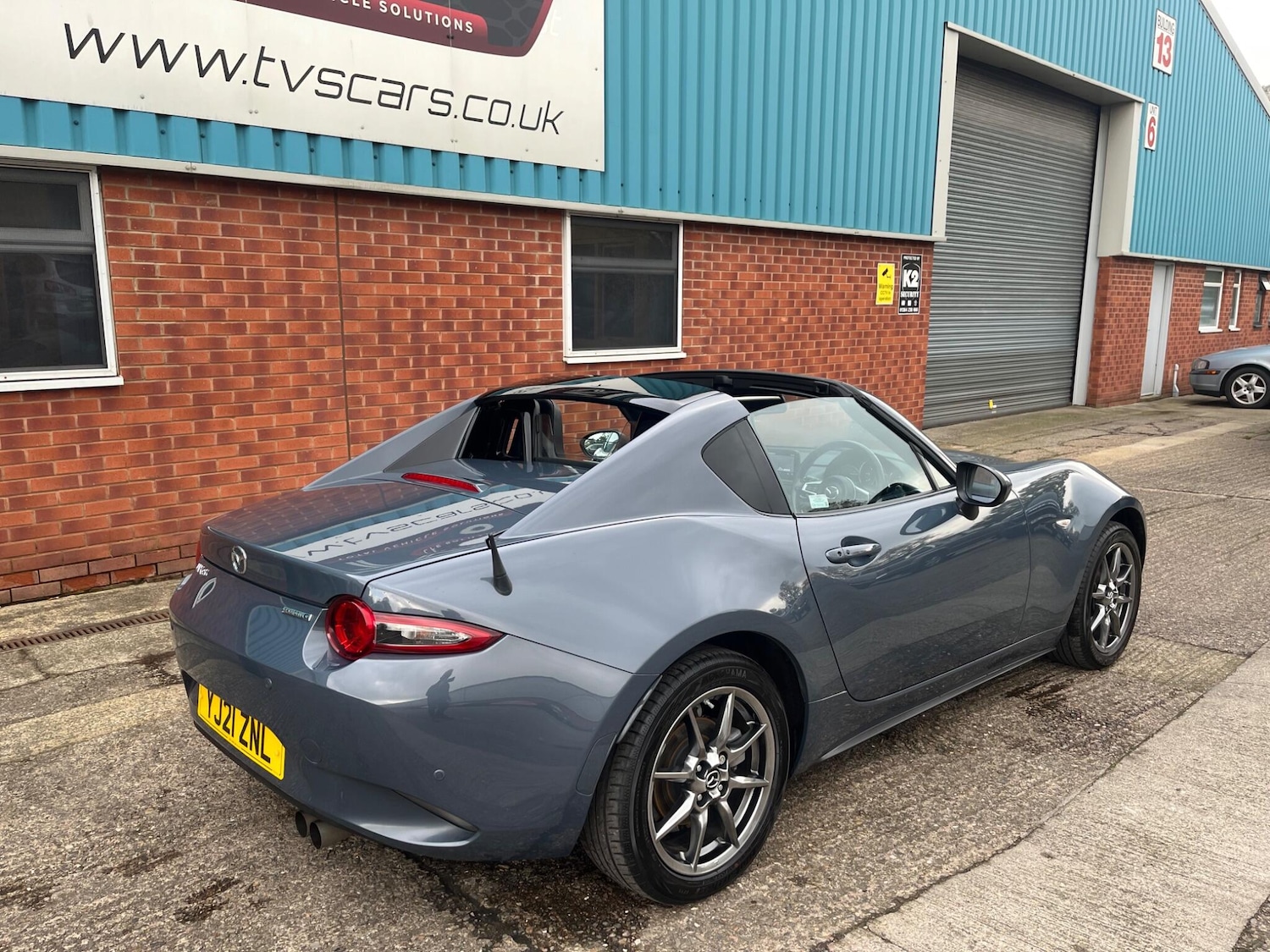 Used Mazda MX-5 RF 2021 for sale - 76512909: Photo 19