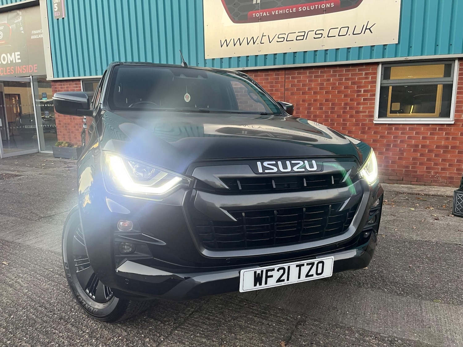 Used Isuzu D-Max 2021 for sale - 76561894: Photo 3