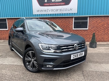 Used Volkswagen Tiguan Allspace 2018 for sale - 75645674: Photo