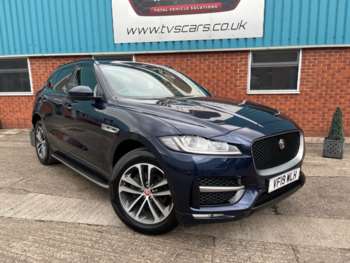 Used Jaguar F-Pace 2019 for sale - 74851559: Photo