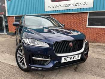 Used Jaguar F-Pace 2019 for sale - 74851559: Photo