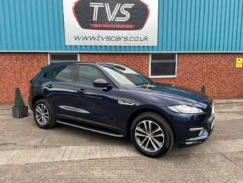 Used Jaguar F-Pace 2019 for sale - 74851559: Photo