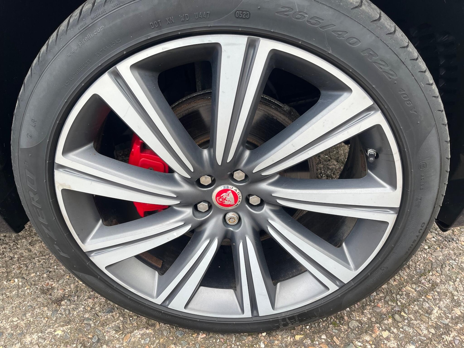 Used Jaguar F-Pace 2017 for sale - 76990440: Photo 38