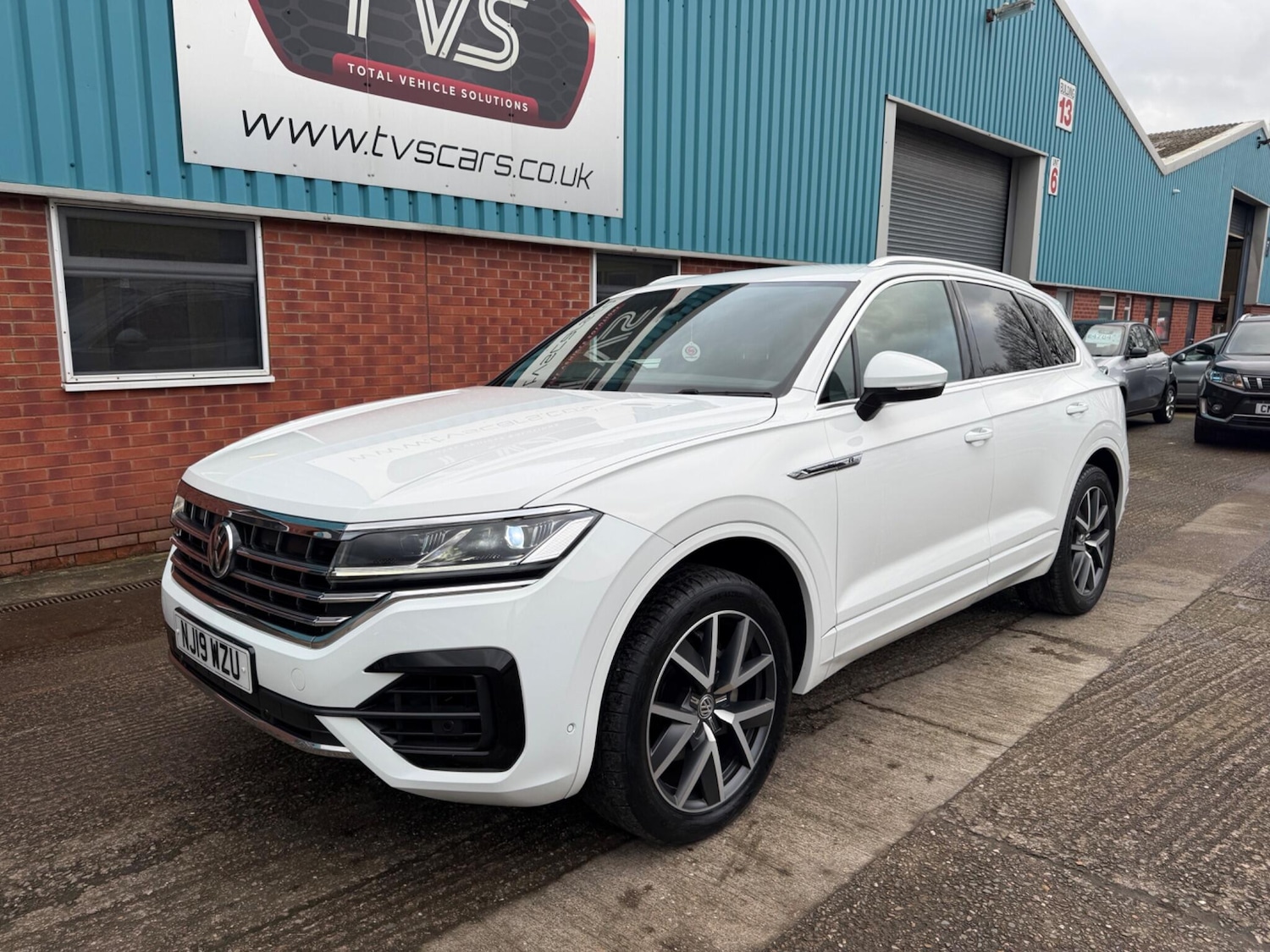 Used Volkswagen Touareg 2019 for sale - 77496772: Photo 17