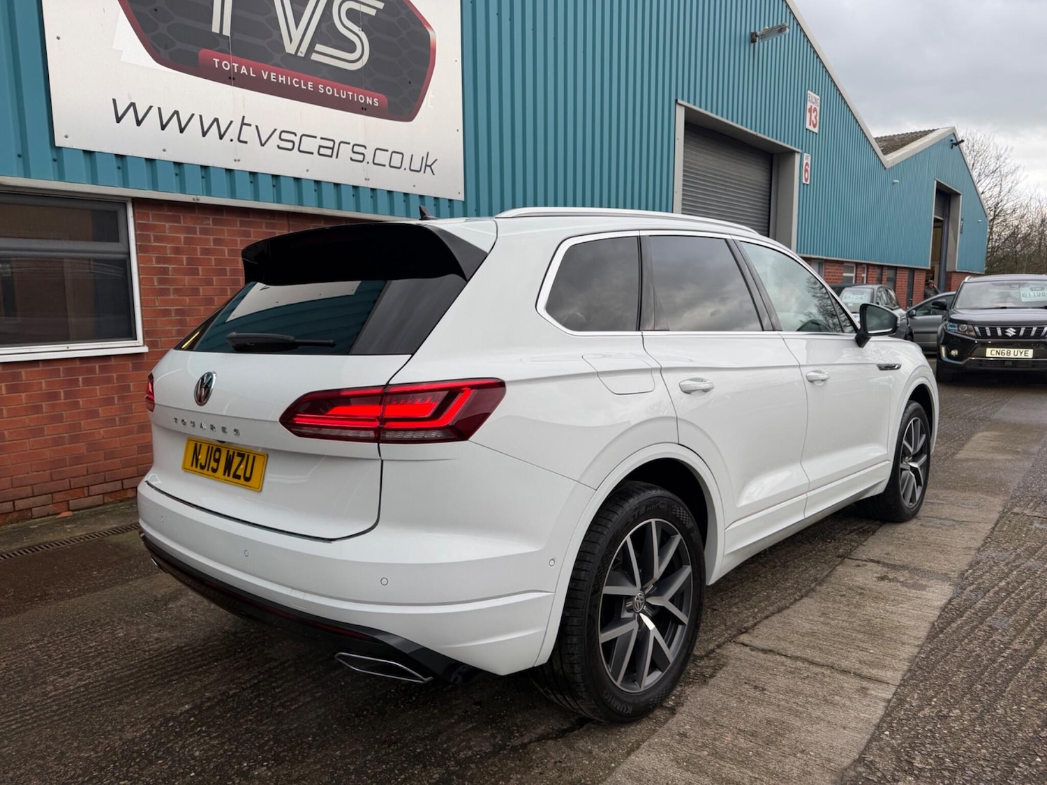 Used Volkswagen Touareg 2019 for sale - 77496772: Photo 25