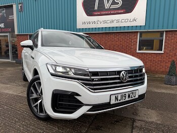 Used Volkswagen Touareg 2019 for sale - 77496772: Photo