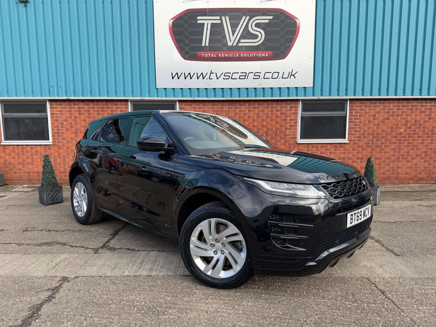 Used Land Rover Range Rover Evoque 2019 for sale - 77882407: Photo 1