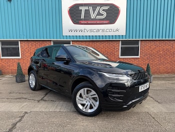 Land Rover Range Rover Evoque feature image