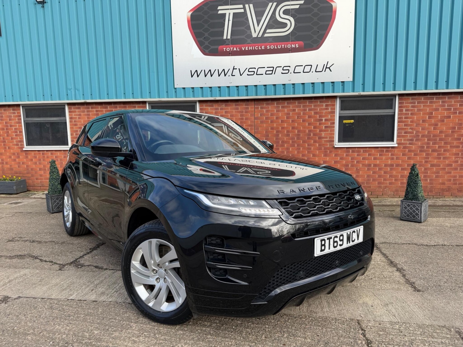 Used Land Rover Range Rover Evoque 2019 for sale - 77882407: Photo 2