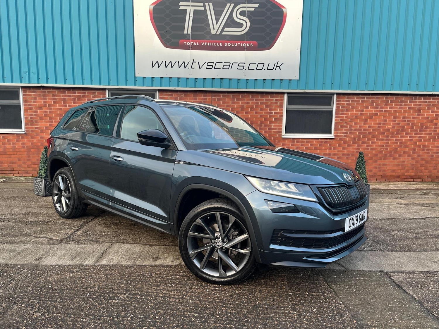 Used Skoda Kodiaq 2019 for sale - 76781078: Photo 1