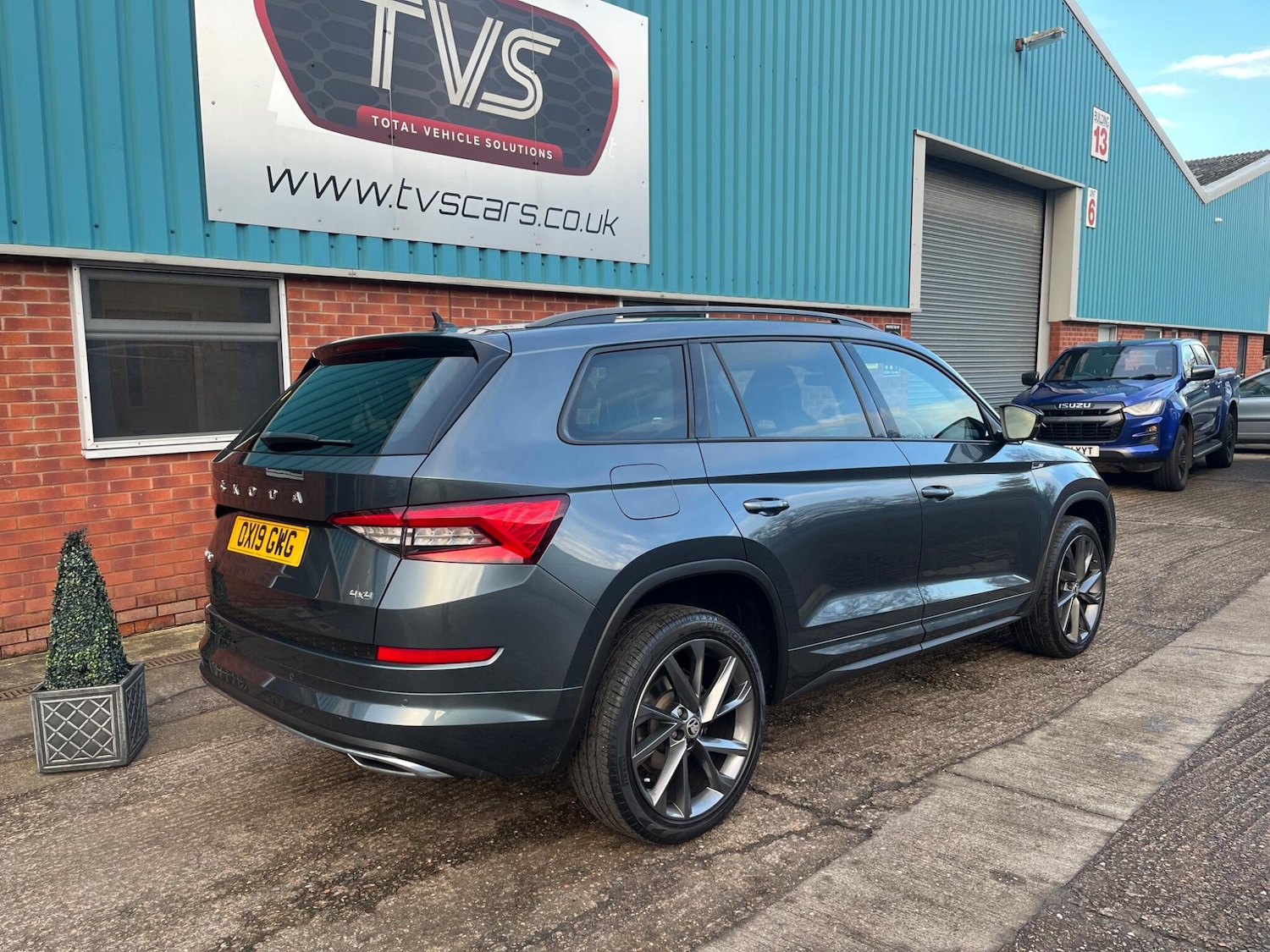 Used Skoda Kodiaq 2019 for sale - 76781078: Photo 21