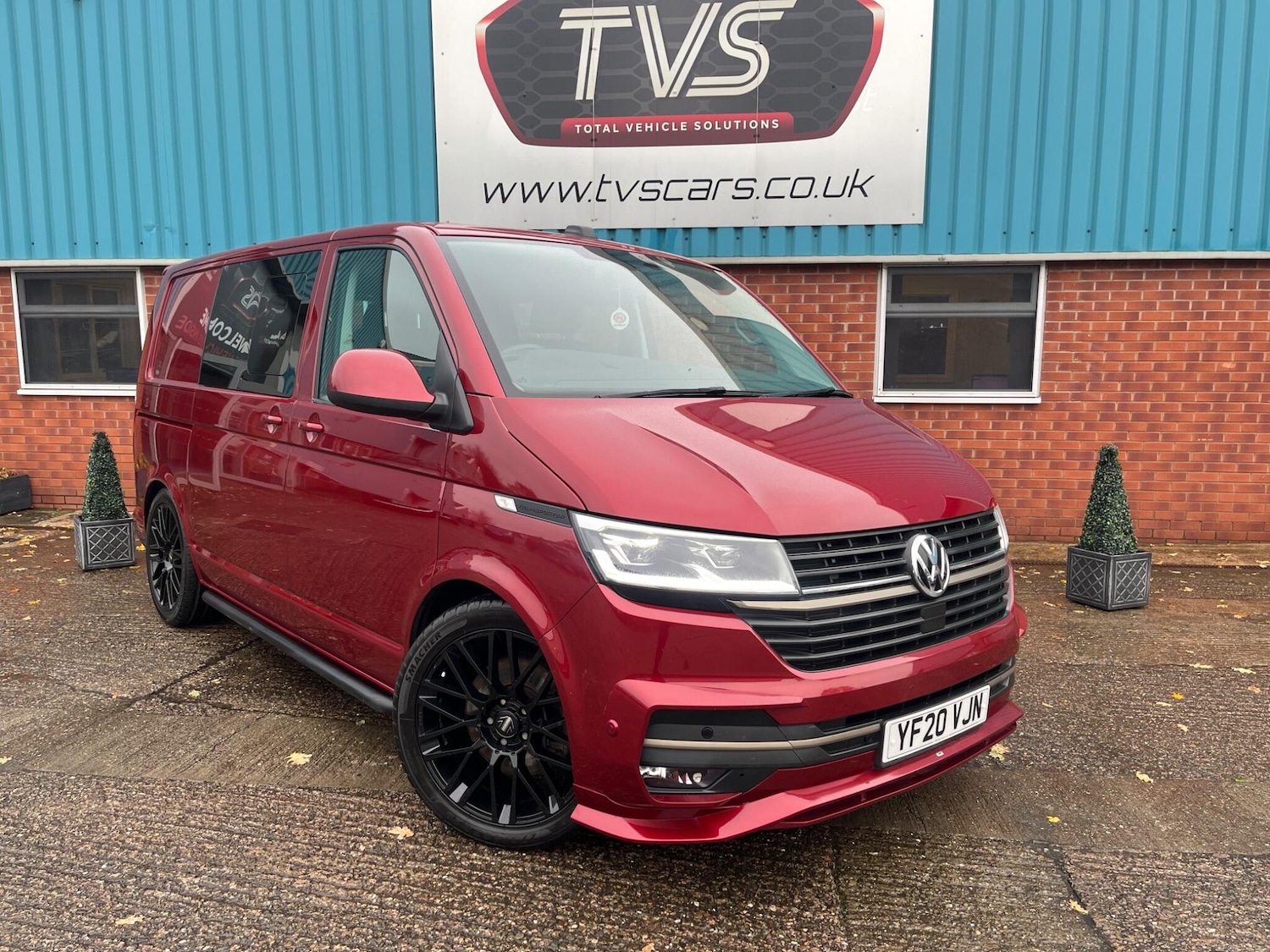 Used Volkswagen Transporter 2020 for sale - 76549888: Photo 2