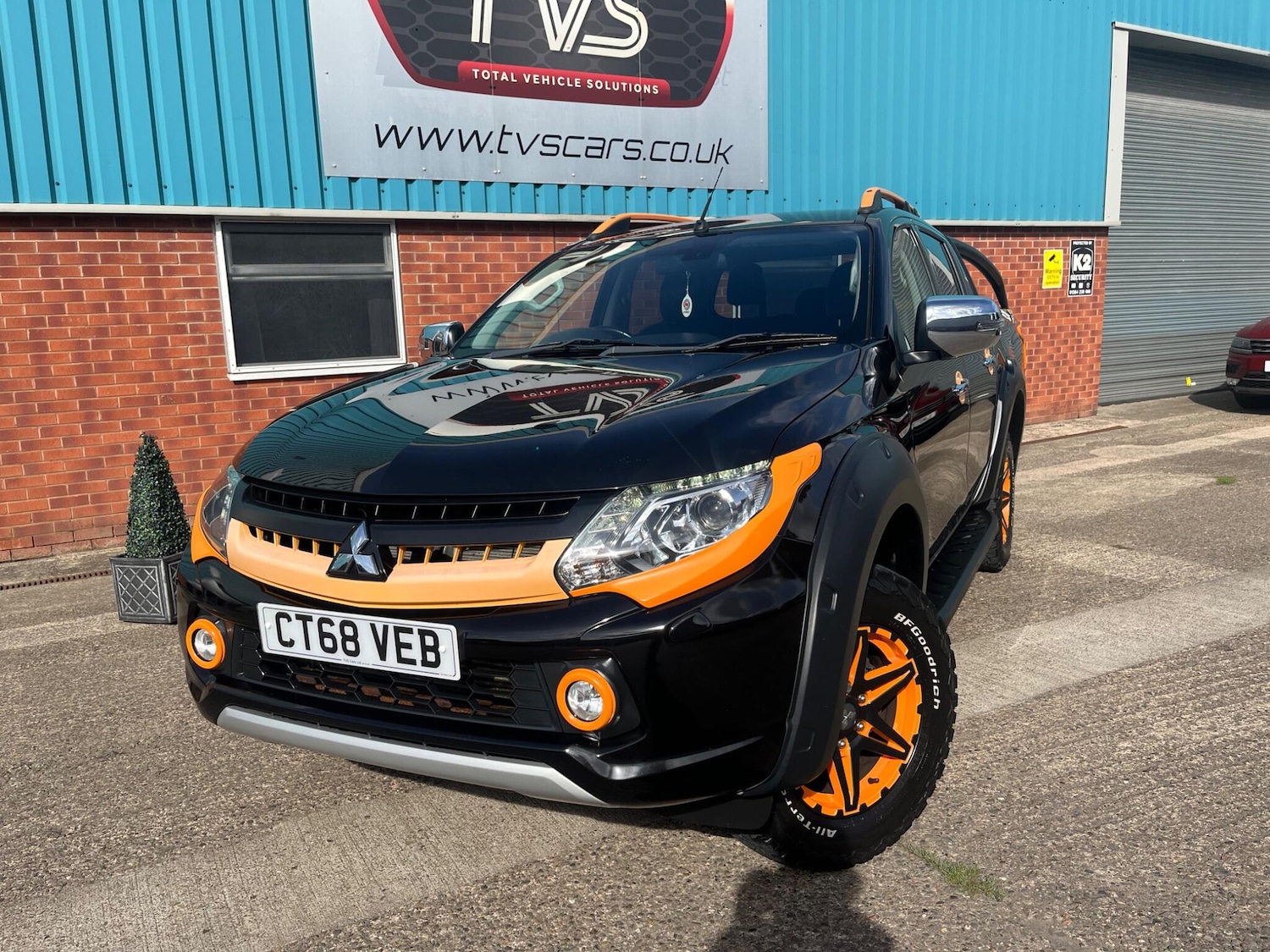 Vehicle 22