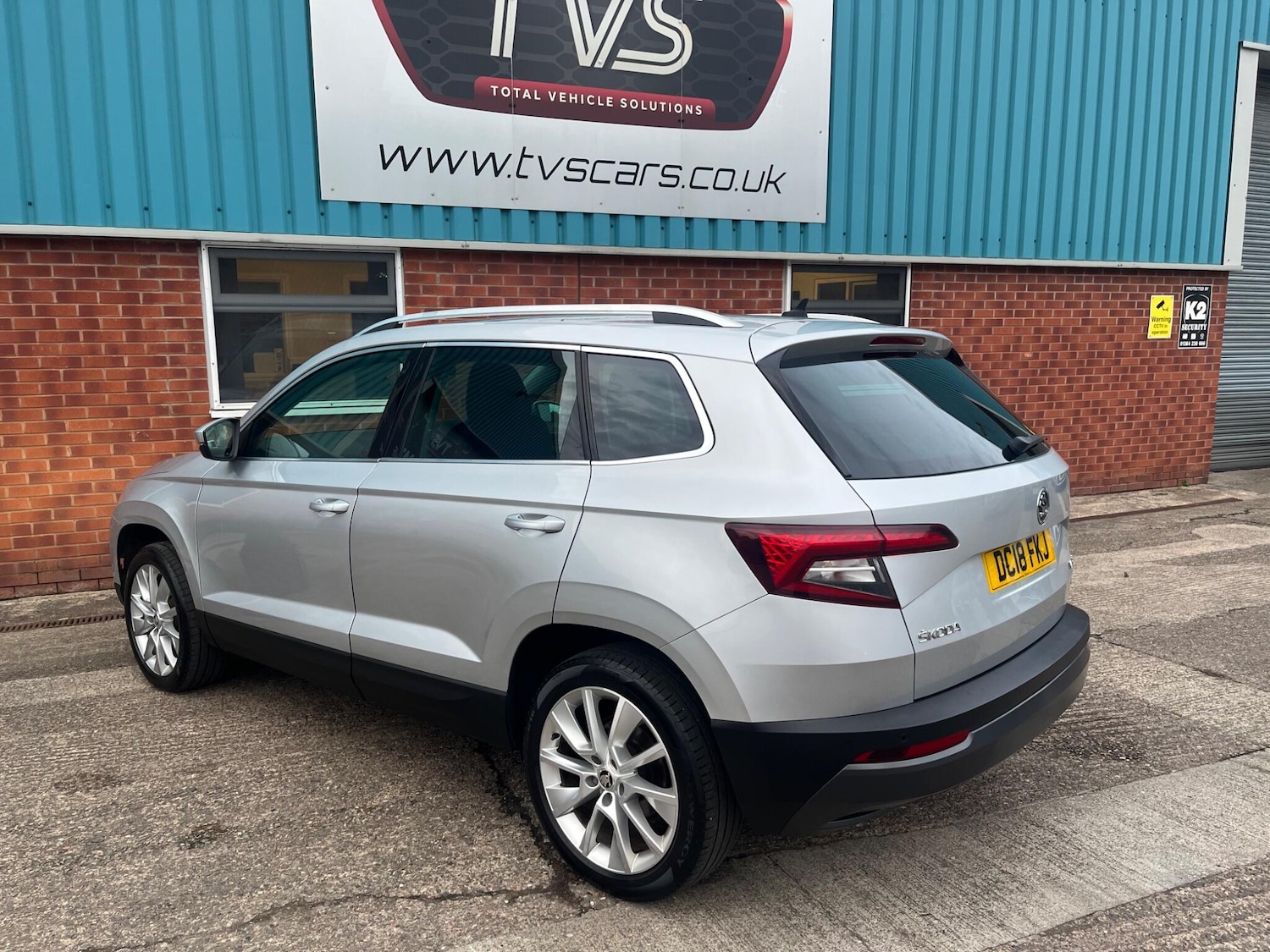 Used Skoda Karoq 2018 for sale - 76995429: Photo 12