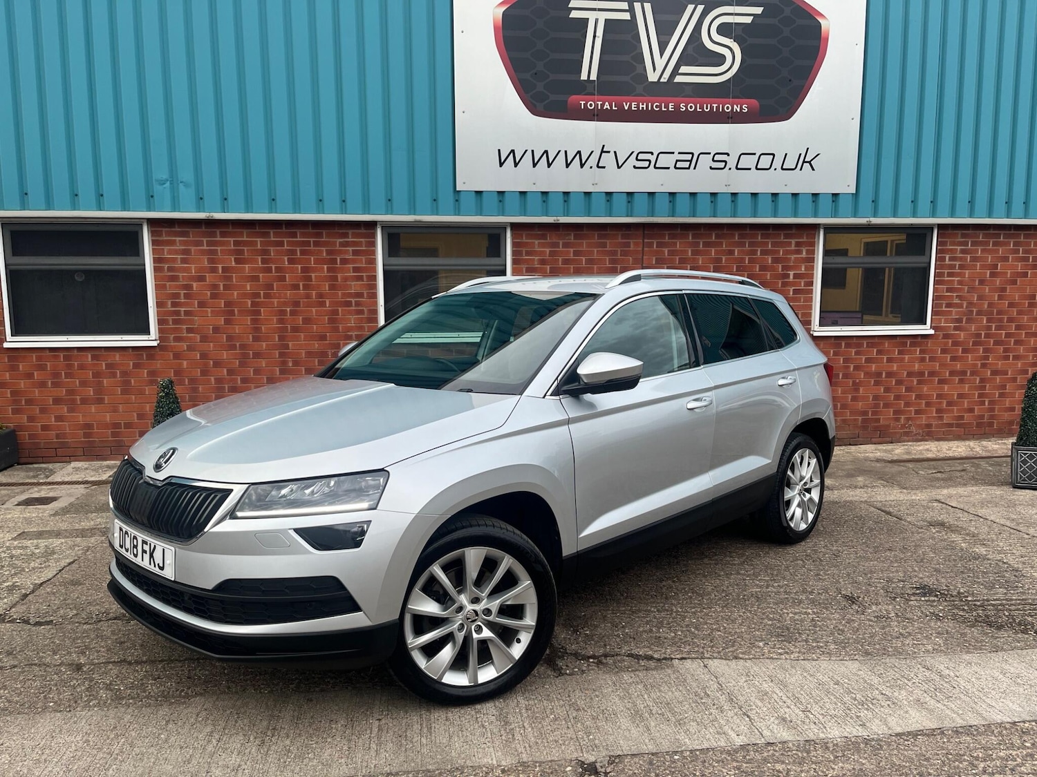 Used Skoda Karoq 2018 for sale - 76995429: Photo 19
