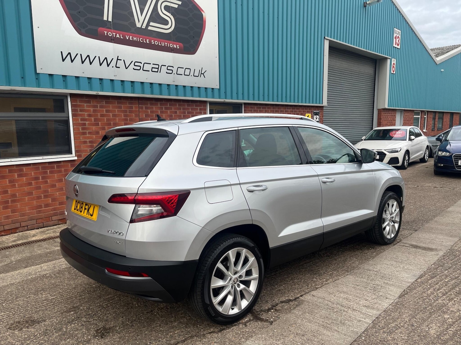 Used Skoda Karoq 2018 for sale - 76995429: Photo 21
