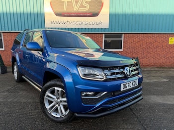 Used Volkswagen Amarok 2020 for sale - 77215232: Photo
