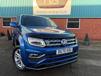 Used Volkswagen Amarok 2020 for sale - 77215232: Photo