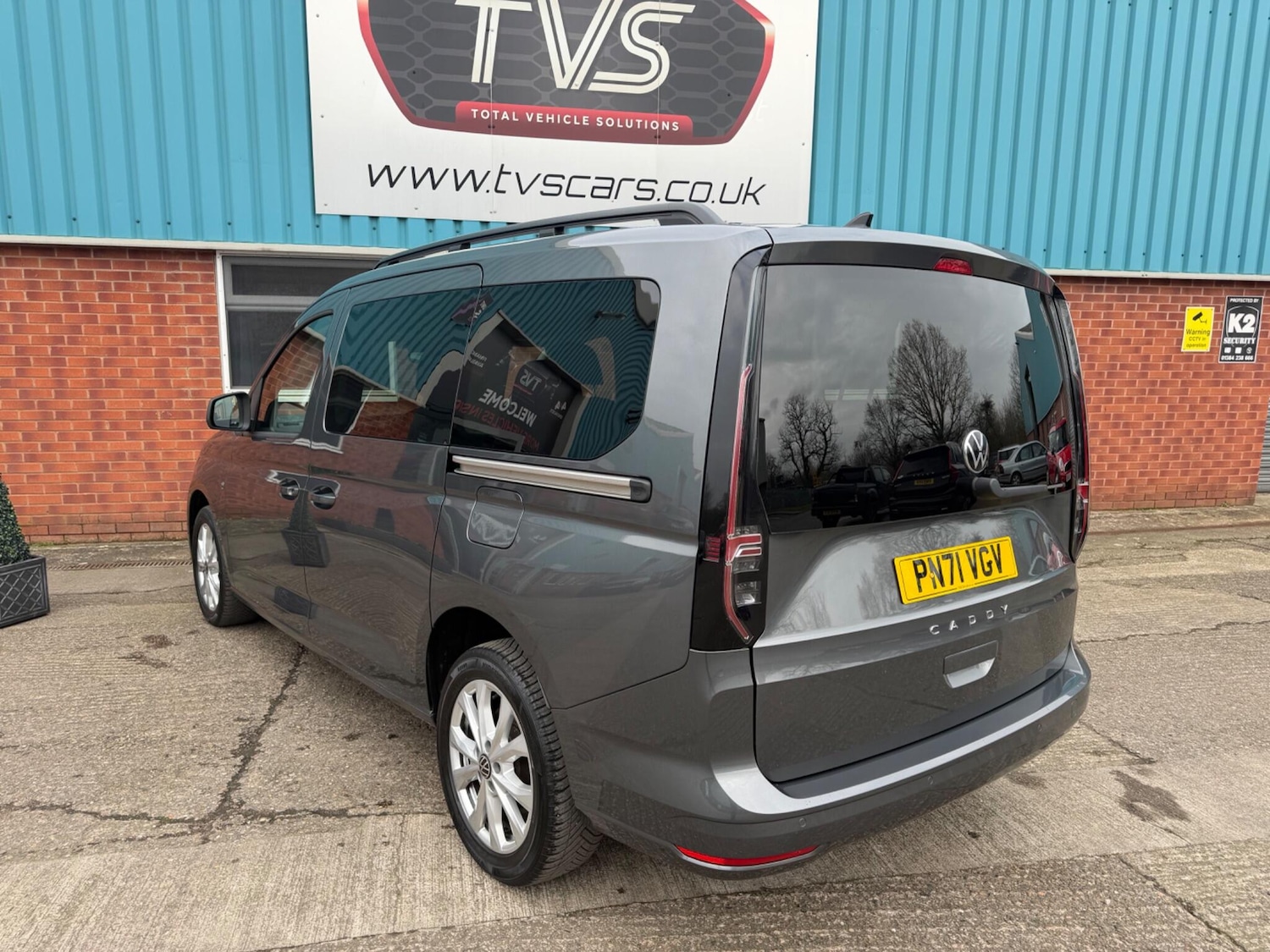 Used Volkswagen Caddy Maxi 2021 for sale - 77737203: Photo 14