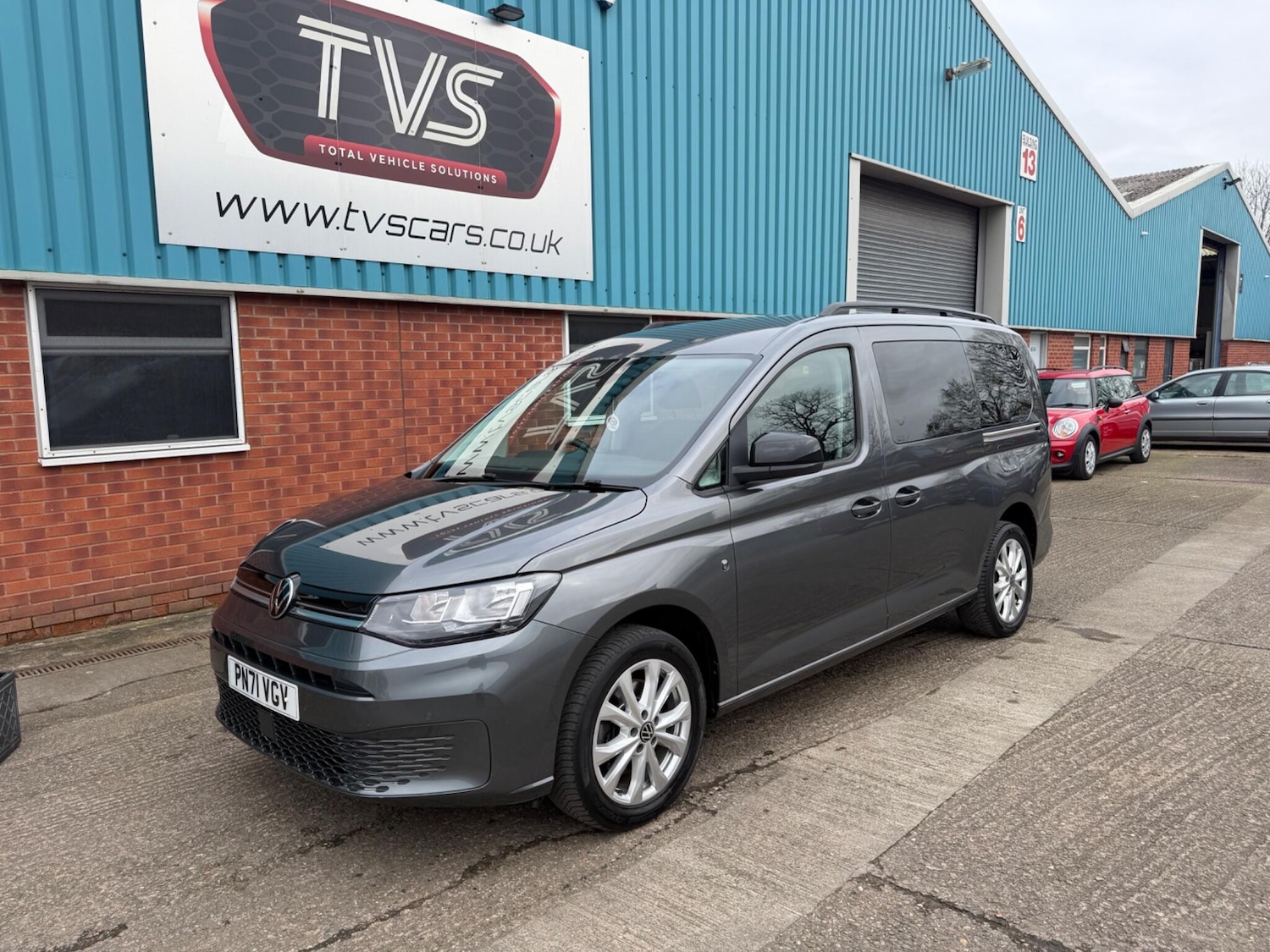 Used Volkswagen Caddy Maxi 2021 for sale - 77737203: Photo 16