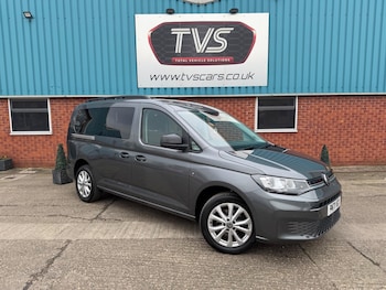 Volkswagen Caddy Maxi feature image