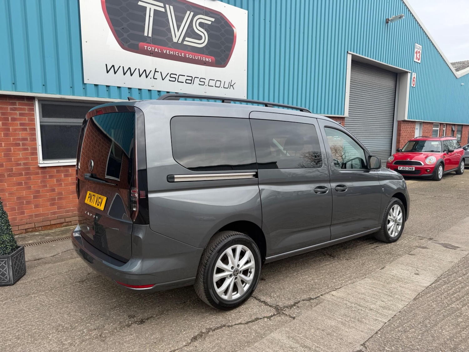 Used Volkswagen Caddy Maxi 2021 for sale - 77737203: Photo 24