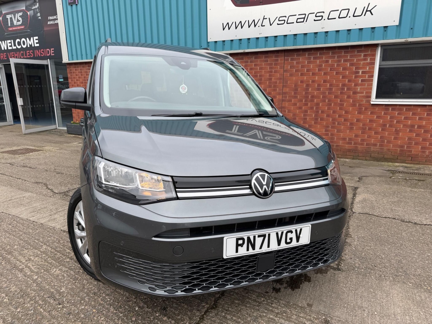 Used Volkswagen Caddy Maxi 2021 for sale - 77737203: Photo 3