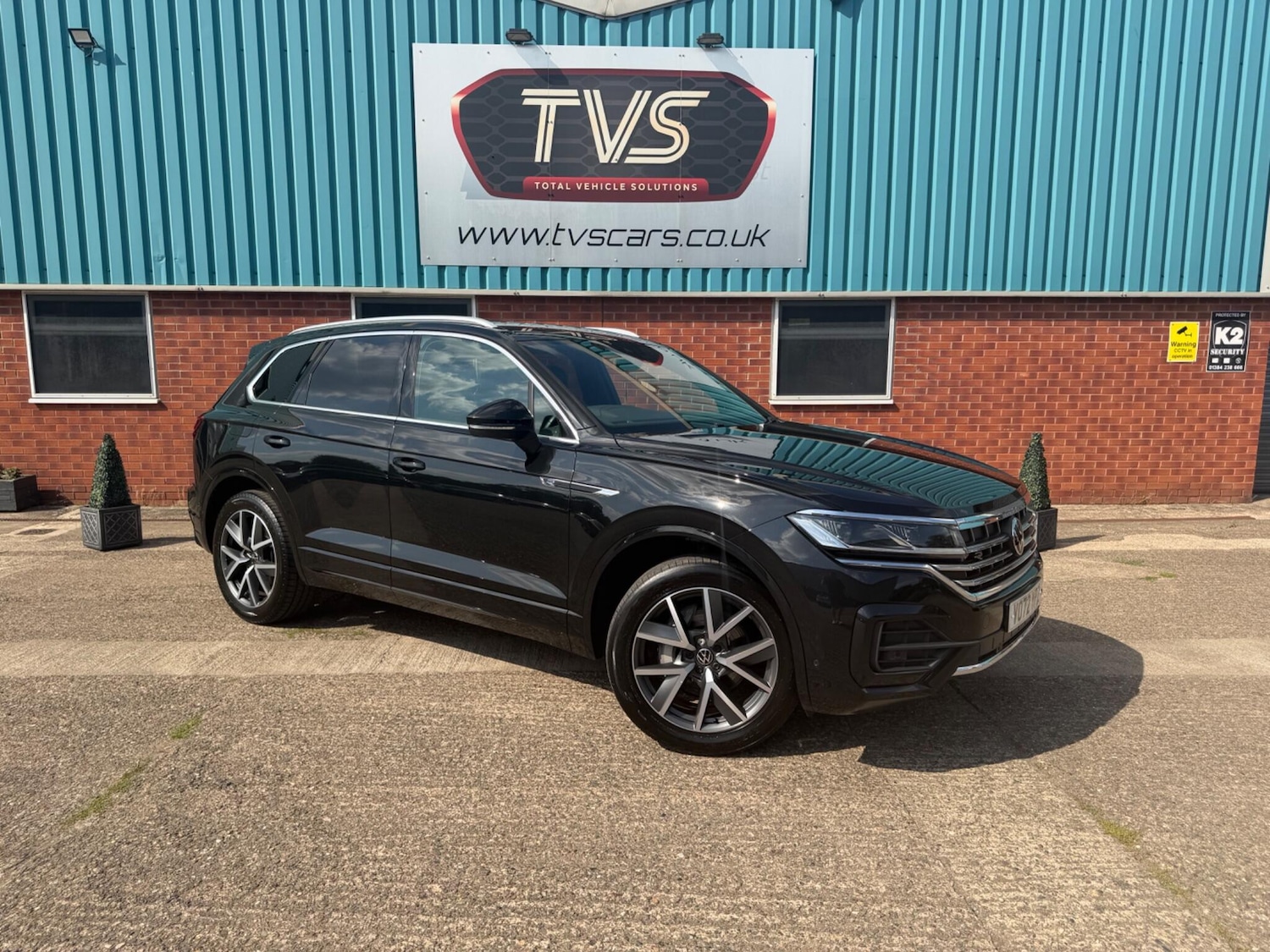 Volkswagen Touareg