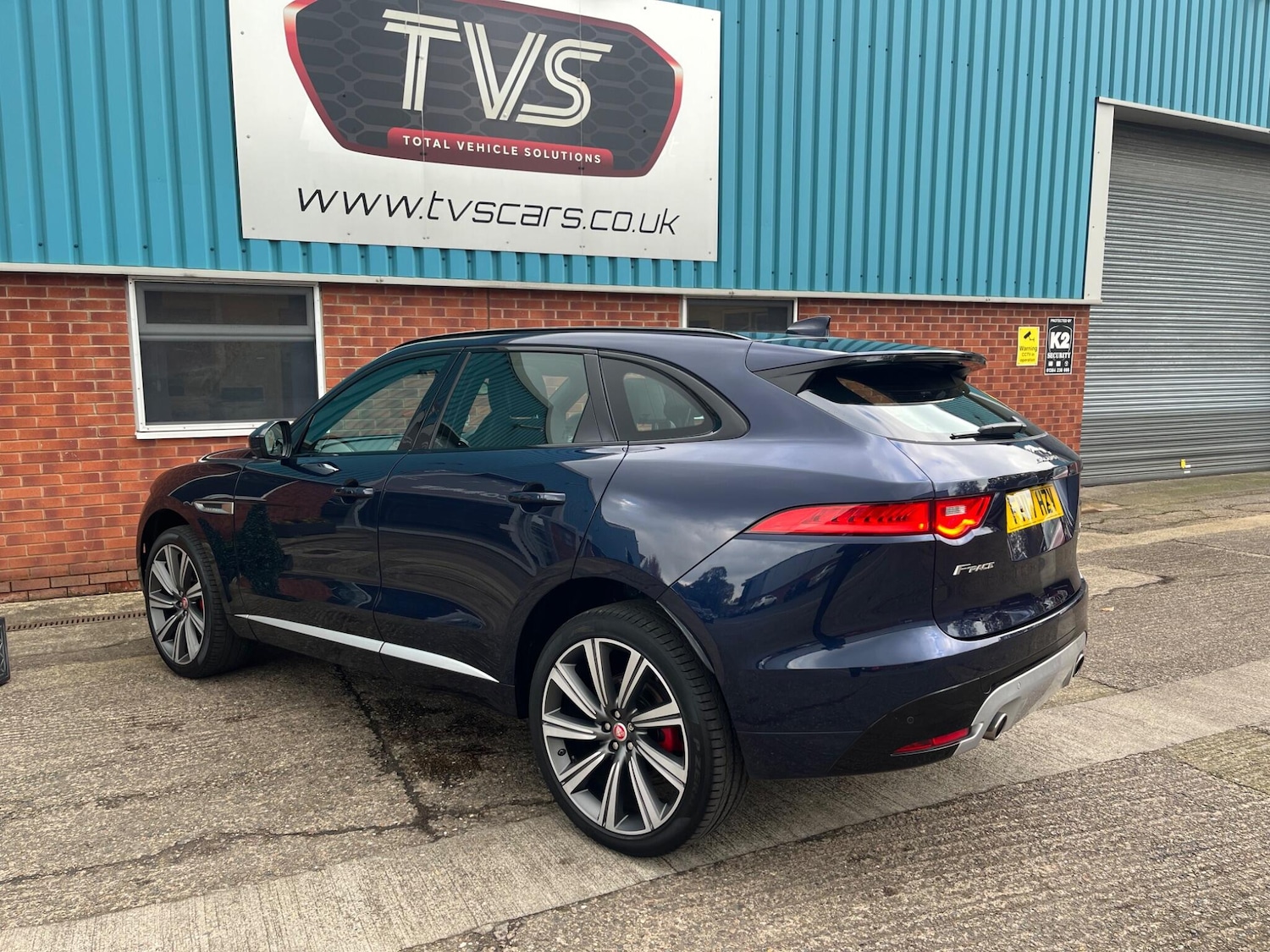 Used Jaguar F-Pace 2017 for sale - 78204400: Photo 14