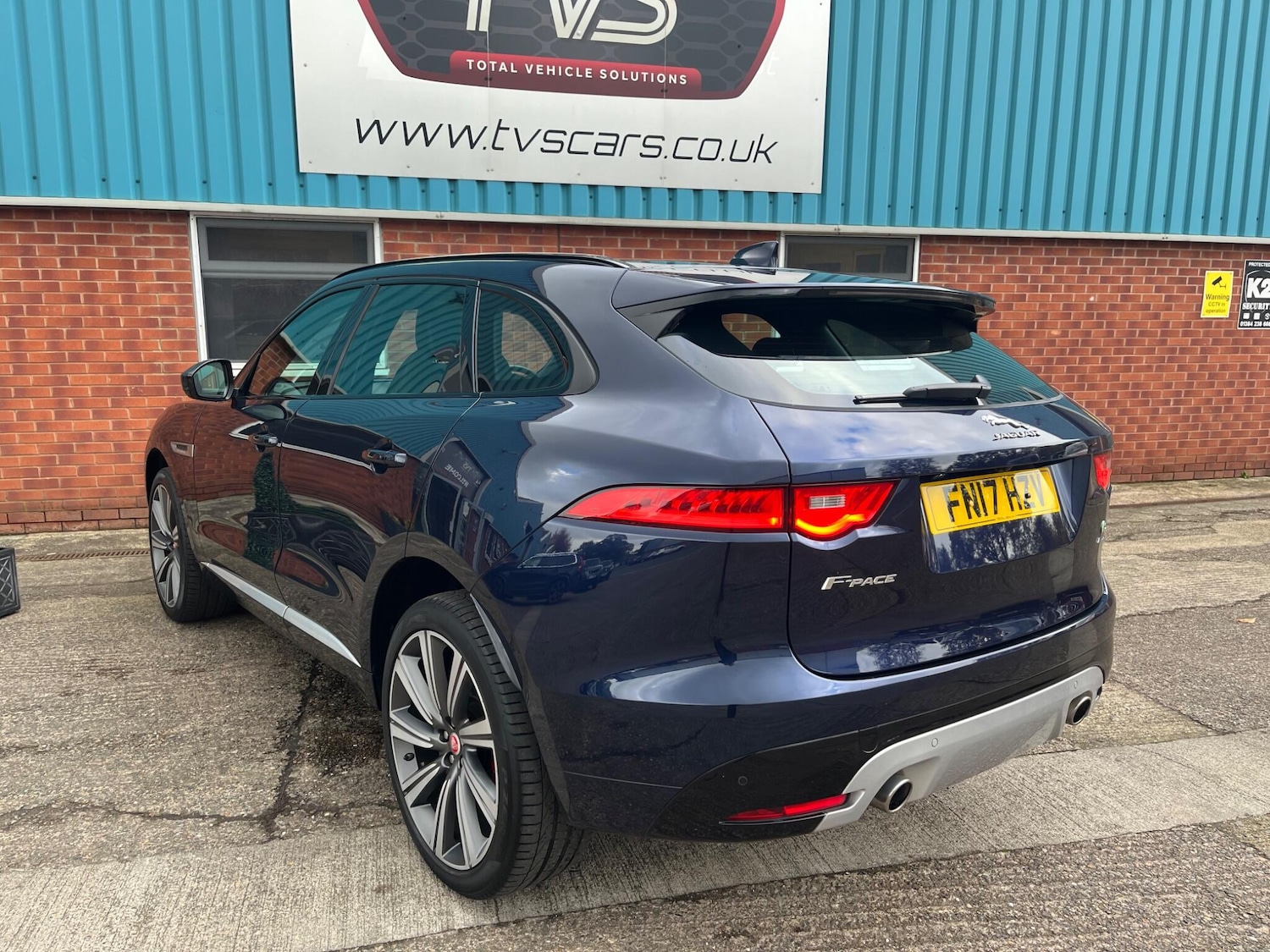 Used Jaguar F-Pace 2017 for sale - 78204400: Photo 15